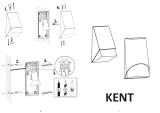 Sanico Kent 304 Stainless Steel Led Wall Light Používateľská príručka