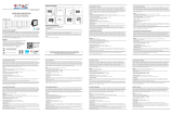 V TAC V-TAC VT-138 LED Slim Floodlight Používateľská príručka