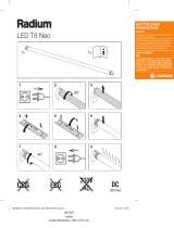Radium LED T8 Neo Tube Light Používateľská príručka