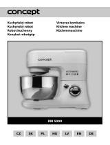 Concept RM 5000 Používateľská príručka