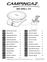 Campingaz 360 Grill CV Používateľská príručka