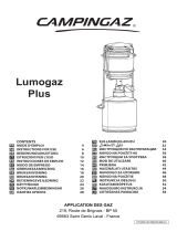 Campingaz Lumogaz Plus Používateľská príručka
