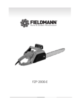 Fieldmann FZP 2000-E Používateľská príručka