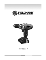 Fieldmann FDV 10351-A Používateľská príručka