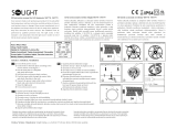 Solight W0779 Používateľská príručka