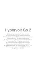 Hypervolt GO 2 Používateľská príručka