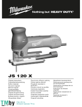 Milwaukee JS 120 X Používateľská príručka