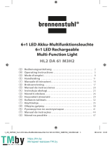 Brennenstuhl HL2 DA 61 M3H2 Používateľská príručka