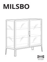 IKEA MILSBO Používateľská príručka