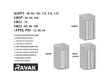 RAVAK ASDP3 Používateľská príručka