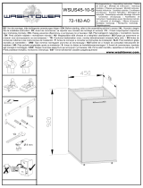 WASHTOWER WSUS45-10-S Používateľská príručka