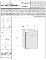 WASHTOWER WSUS60-11 Používateľská príručka