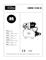 Güde HWW 3100 K Používateľská príručka