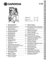 Gardena 1754 Používateľská príručka