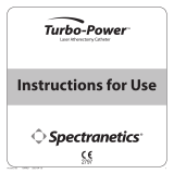 Spectranetics Turbo-Power Používateľská príručka