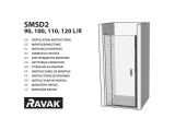 RAVAK SMSD2 90 Používateľská príručka