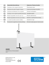 Güde GGKS Plasterboard Používateľská príručka