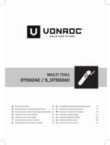 Vonroc OT502AC Používateľská príručka