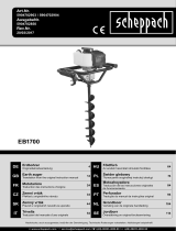 Scheppach EB1700 Používateľská príručka