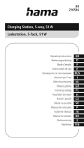 Hama 00210536 Používateľská príručka