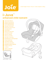 Joie i-Juva Enhanced Child Restraint Používateľská príručka