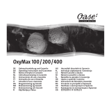 OASE OxyMax 100 Používateľská príručka