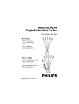 Philips INtelliVue MX40 Používateľská príručka