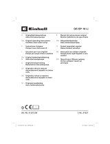 EINHELL GE-SP 18 Li Používateľská príručka