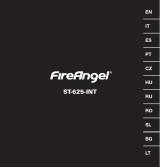 FireAngel ST-625-INT Používateľská príručka
