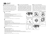 Solight WO780 Používateľská príručka