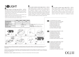 Solight WO730-1 Používateľská príručka