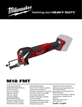 Milwaukee M18 FMT Používateľská príručka