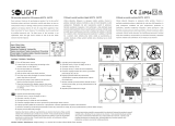 Solight WO778 Používateľská príručka