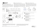 Solight WO749 Používateľská príručka