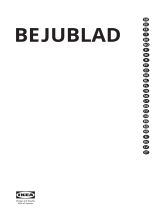 IKEA BEJUBLAD Používateľská príručka