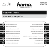 Hama 00188208 Používateľská príručka