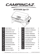 Campingaz 2000036952 Používateľská príručka