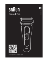 Braun Series Pro 9 Používateľská príručka