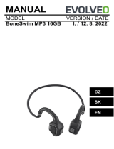 Evolveo BoneSwim MP3 16GB Používateľská príručka