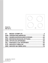 Fisher and Paykel PG4V*0, PB*4V*0 Hob Používateľská príručka