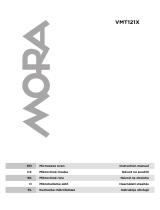 Mora VMT121X Používateľská príručka