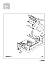 FEIN MKAS 355 Metal Cut Off Saw Používateľská príručka