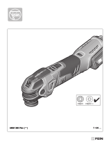 FEIN DCH735 Cordless Combined Hammer Používateľská príručka