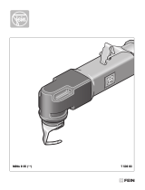 FEIN MOtlx 6-25 Oscillating Saw Používateľská príručka