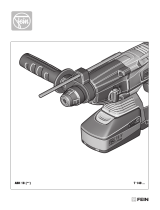 FEIN ABH 18 Select 18V SDS Plus Rotary Hammer Drill Používateľská príručka