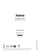 Hama 00186432 Používateľská príručka