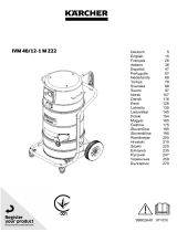 K RCHER KRCHER IVM 40 Vacuum Cleaner Používateľská príručka