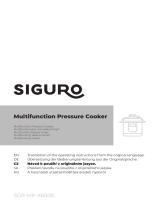 SIGURO SGR-MP-X600S Používateľská príručka