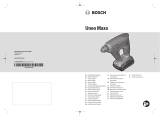 Bosch Uneo Maxx Používateľská príručka