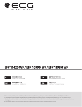 ECG EFP 11420 WF Používateľská príručka